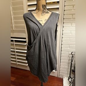 Free People crossbody tunic